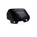 Acerbis Spoiler zwart voor Acerbis Rally brush handkappen