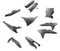 Origineel KTM plastic kit Zwart KTM SX 125/150/250/300 2023-2026 & SX-F 250/350/450 2023-2026 ( model 2025 )