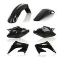 Acerbis plastic kit Zwart Honda CR 125R/250R 02-03