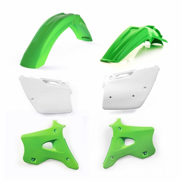 Acerbis plastic kit OEM 94-98 Kawasaki KX 125/250 1994-1998