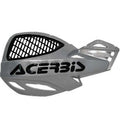 Acerbis Vented Uniko Handkappen Zilver / Zwart