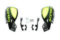 Acerbis Vented Uniko Handkappen Zwart / Fluor Geel