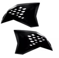 Acerbis radiator kappen Zwart KTM SX/SX-F 125-450 2007-2010 & EXC/EXC-F 125-450 2008-2011