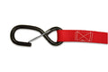 Acerbis spanbanden rood 25mm with loop