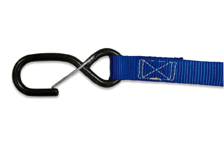 Acerbis spanbanden blauw 25mm with loop
