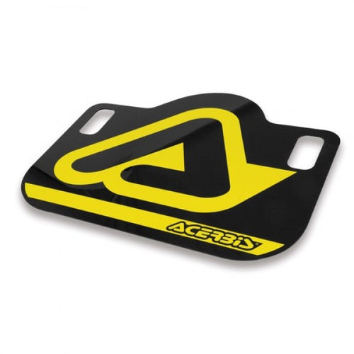 Acerbis aanwijsbord Zwart