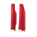 Acerbis voorvork beschermers Honda Rood voor Honda CR 125/250R 04-07 & CRF 250R 04-17 & CRF 450R 2004-2016