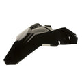 Acerbis Achterspatbord + Zijnummerborden Zwart KTM EXC/EXC-F 125-450 2008-2011
