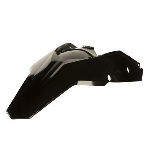 Acerbis Achterspatbord + Zijnummerborden Zwart KTM EXC/EXC-F 125-450 2008-2011
