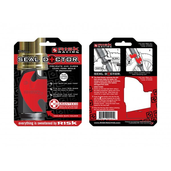 Risk Racing Voorvork Keerring Reiniger S/M 35-45mm voorpoot