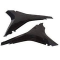 Acerbis Airbox Covers Zwart Honda CRF 250R 2010-2013 & CRF 450R 2009-2012