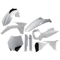 Acerbis plastic kit Wit KTM SX 125/150/250 2011