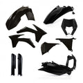 Cycra plastic kit Zwart KTM EXC/EXC-F 125/250/300/350/450/500 2012-2013