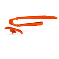 Acerbis swingarm geleider + onderste ketting geleider Oranje KTM EXC/EXC-F 12-16