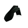 UFO voorspatbord Zwart KTM SX 125/150 13-15 & SX 250 13-16 & SX-F 250/350/450 13-15 & EXC 125/200/250/300 14-16 & EXC-F 250/350/450/500 14-16