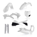 Acerbis plastic kit ( full kit ) Wit KTM SX/SX-F 125/150/250/350/450 13-14