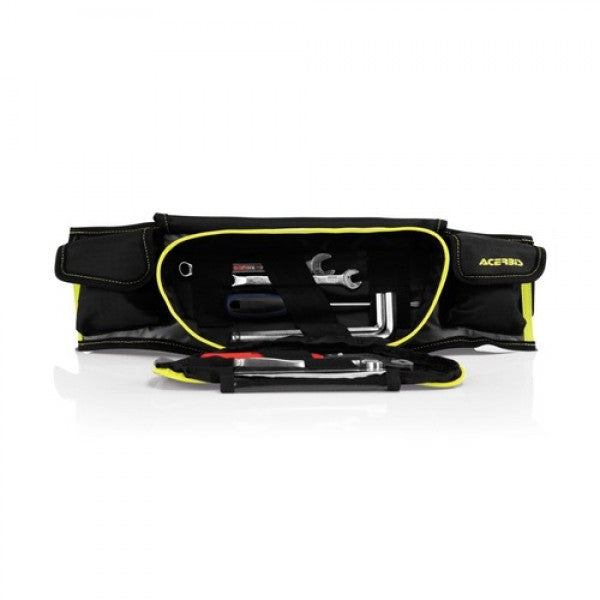 Acerbis Enduro heuptas Zwart / Geel