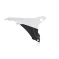 Acerbis luchtfilter kappen Wit / Zwart KTM EXC 125/200/250/300/350/450/500 2014-2016