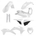 Cycra plastic kit Wit KTM EXC/EXC-F 125/250/300/350/450/500 2014-2015