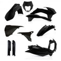 Cycra plastic kit Zwart KTM EXC/EXC-F 125/250/300/350/450/500 2014-2015