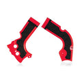 Acerbis X-Grip frame beschermers rood / zwart Honda CRF 250R 14-17 & CRF 450R 13-16