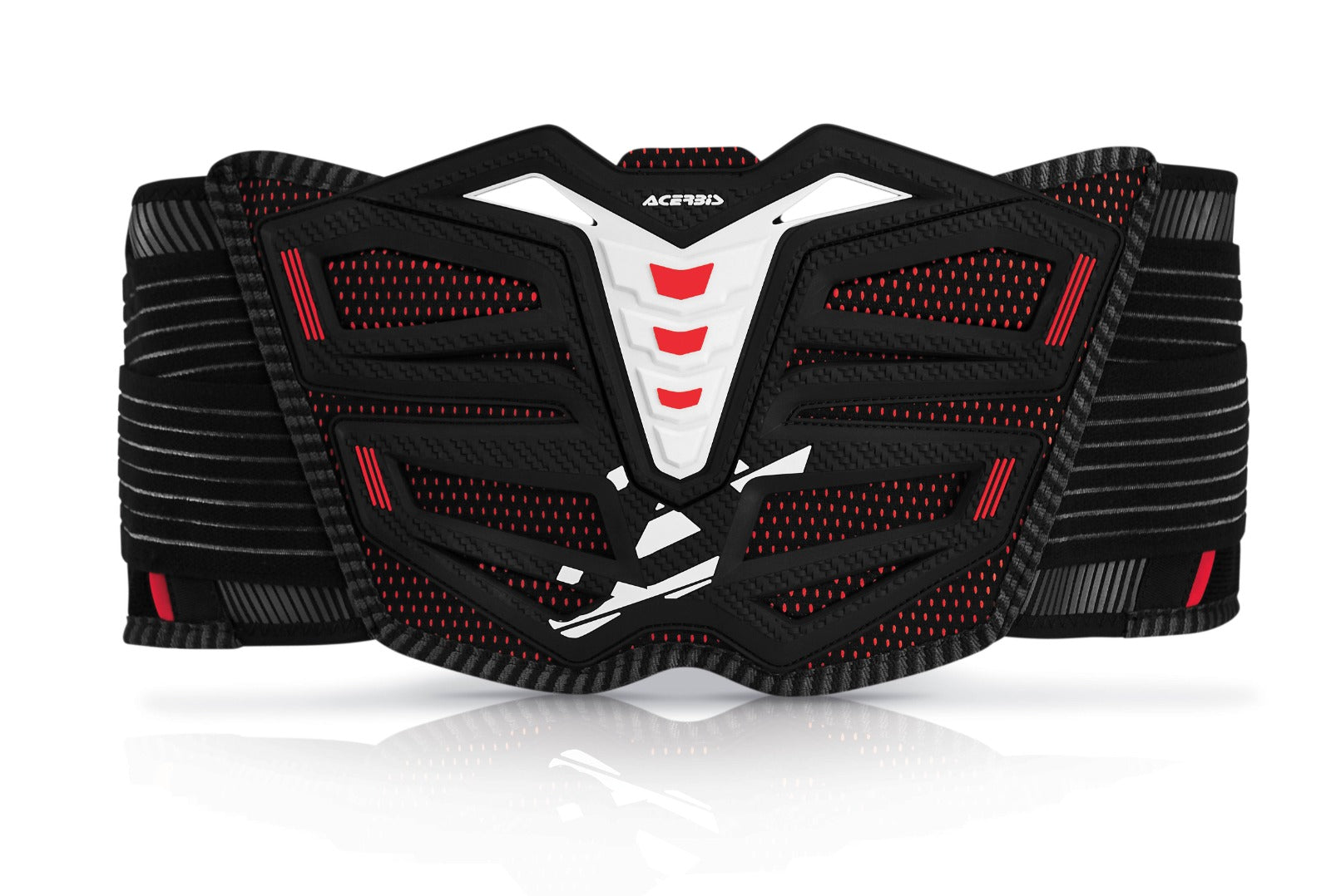 Acerbis niergordel Kinderen Moto Brand 2.0 Zwart 1 maat 860mm