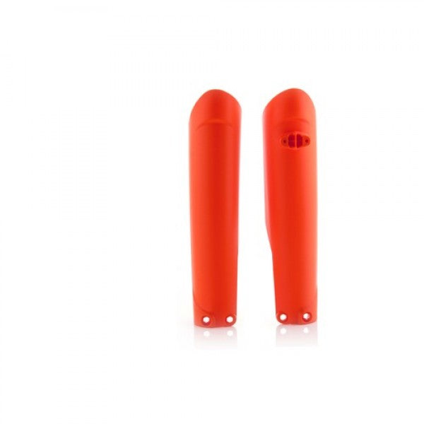 Acerbis / Cycra voorvork beschermers Oranje 2016 KTM SX 125/150/250 15- & SX-F 250/350/450 15- & EXC 250/300 16- & EXC-F 250/350/450/500 16- & Husqvarna FC/TC/FE/TE 125/250/300/350/450/501 15- Gas EC/MC 125/250/300/350F 2021