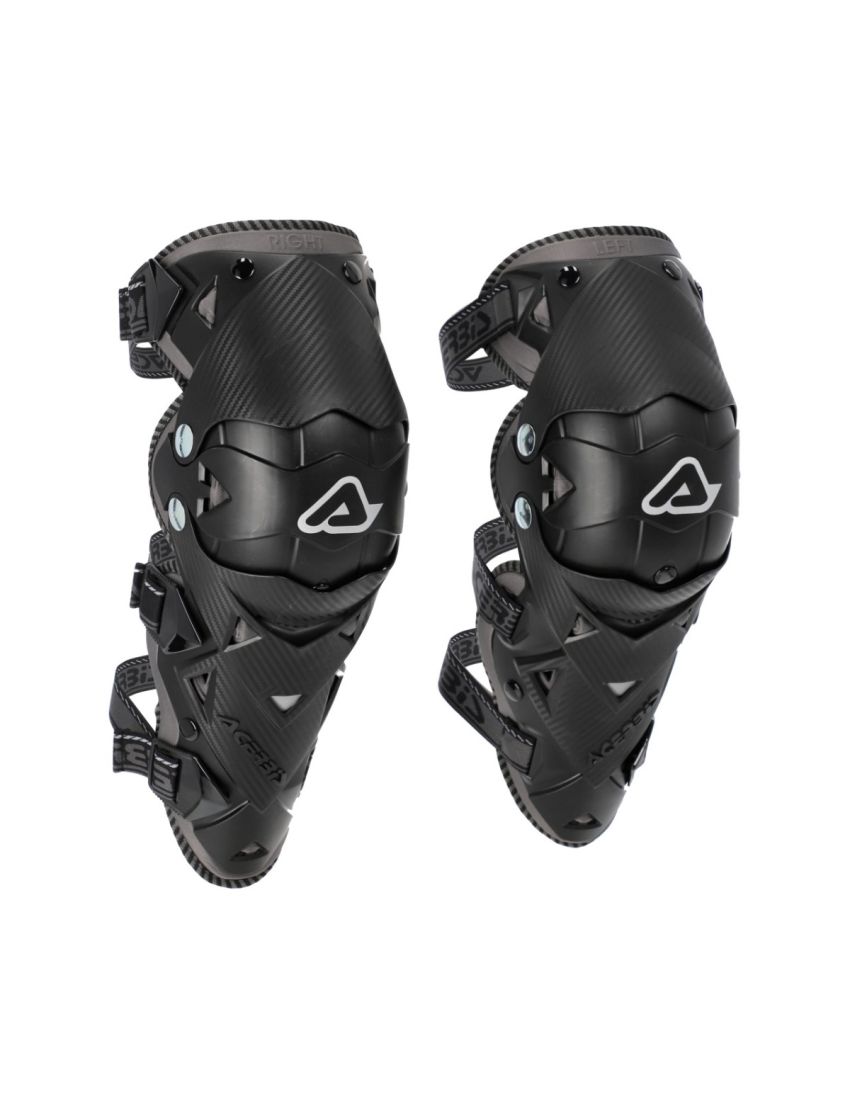 Acerbis knie beschermers Impact Evo 3.0 Zwart ( volwassenen )