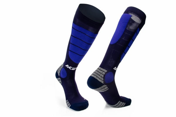 Acerbis MX Impact sokken Zwart / Blauw