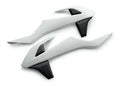 Acerbis radiator kappen Wit / Zwart KTM SX 125/150/250 16-18 & SX-F 250/350/450 16-18 & EXC 250/300 17-19 & EXC-F 250/350/450/500 17-19