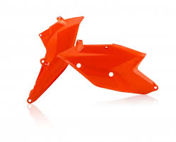 Cycra zijnummerborden Oranje 2016 KTM SX 125/150/250 16-18 & SX-F 250/350/450 16-18 & EXC 250/300 17-19 & EXC-F 250/350/450/500 17-19