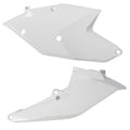 Cycra zijnummerborden Wit KTM SX 125/150/250 16-18 & SX-F 250/350/450 16-18 & EXC 250/300 17-19 & EXC-F 250/350/450/500 17-19