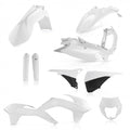 Acerbis plastic kit Wit KTM EXC 125/250/300 2016 & EXC-F 250/350/450/500 2016