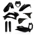 Acerbis plastic kit Zwart KTM EXC 125/250/300 2016 & EXC-F 250/350/450/500 2016