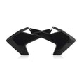 Acerbis radiator kappen Zwart Husqvarna TC 125 16-18 & TC 250 17-18 & FC 250/350/450 16-18 & TE 250/300 17-19 & FE 250/350/450/501 17-19