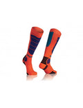 Acerbis MX Impact kinder sokken Oranje / Blauw