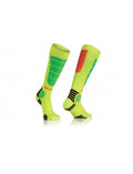 Acerbis MX Impact kinder sokken Oranje / Fluor Geel