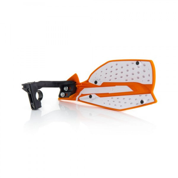 Acerbis Ultimate Handkappen Oranje / Wit