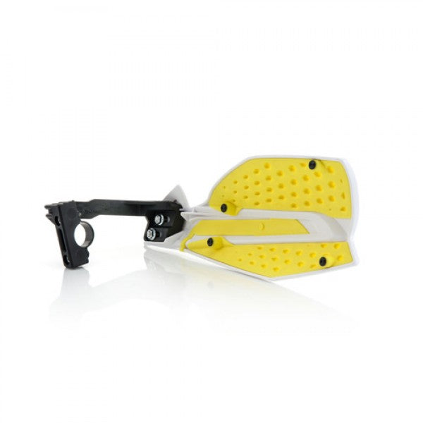 Acerbis Ultimate Handkappen Wit / Geel