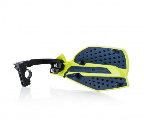 Acerbis Ultimate Handkappen Geel / Blauw