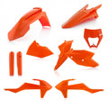 Cycra plastic kit Oranje met koplamp plastic KTM EXC/EXC-F 250/300/350/450/500 17-19