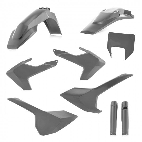 Cycra full plastic kit Grijs Husqvarna TE 250 17 & TE 250i 18-19 & FE 250/350/450/501 17-19