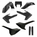 Cycra full plastic kit Zwart Husqvarna TE 250 17 & TE 250i 18-19 & FE 250/350/450/501 17-19