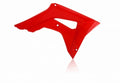 Acerbis radiator kappen Rood Honda CRF 250R 18- & CRF 450R 17-