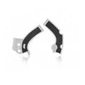 Acerbis X-Grip frame beschermers wit / zwart Yamaha YZ 250F 17-18 & YZ 450F 16-17 & WR 250F 17-19 & WR 450F 16-18