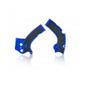 Acerbis X-Grip frame beschermers blauw / zwart Yamaha YZ 250F 17-18 & YZ 450F 16-17 & WR 250F 17-19 & WR 450F 16-18