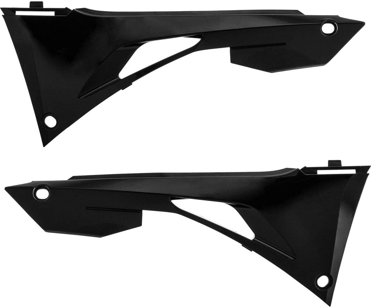 Cycra luchtfilter kappen Zwart Honda CRF 250R 2018-2021 & CRF 250RX 2019-2021 & CRF 300RX 2019-2021 & CRF 450R 2017-2020 & CRF 450RX 2017-2020