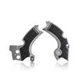 Acerbis X-Grip frame beschermers grijs / zwart Kawasaki KX 250F 15-