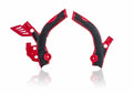 Acerbis X-Grip frame beschermers rood / zwart Beta RR 2T/4T 2013-