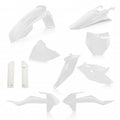 Acerbis plastic kit Wit KTM SX 85 18- & Gas Gas MC 85 2021